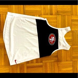 NIKE San Francisco 49ers dri fit tank!